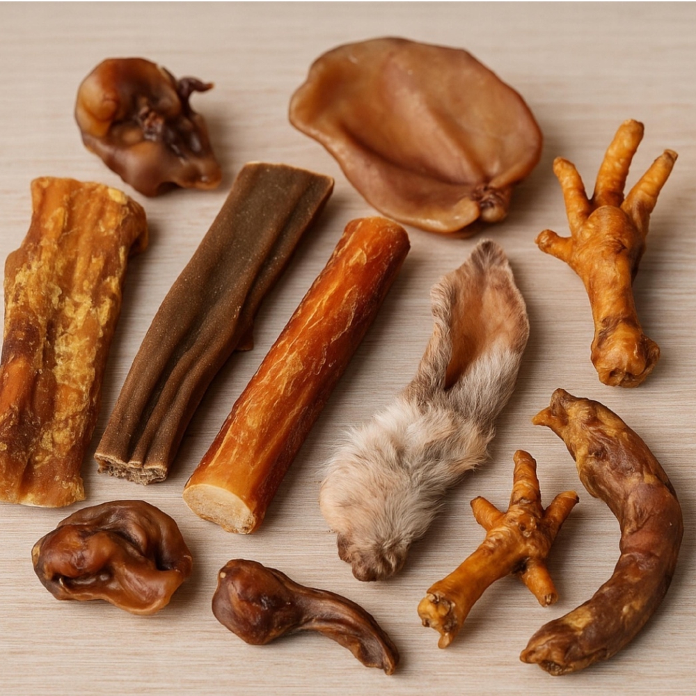 Smakołyki dla psa Mix przysmaków Naturalne Gryzaki GACZOO